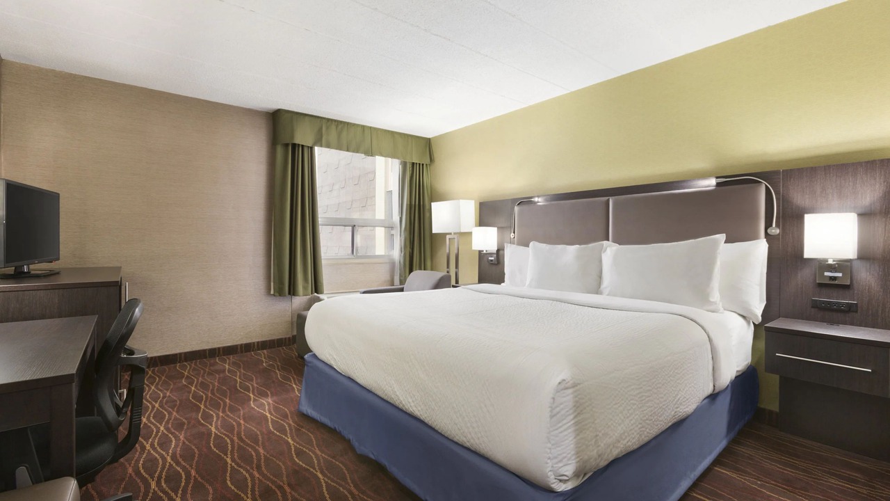 Photo of Bedroom in Downtown Ottawa
