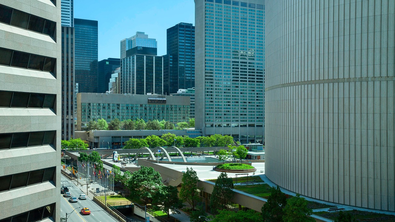 Photo of Buildings in Bay Street Corridor