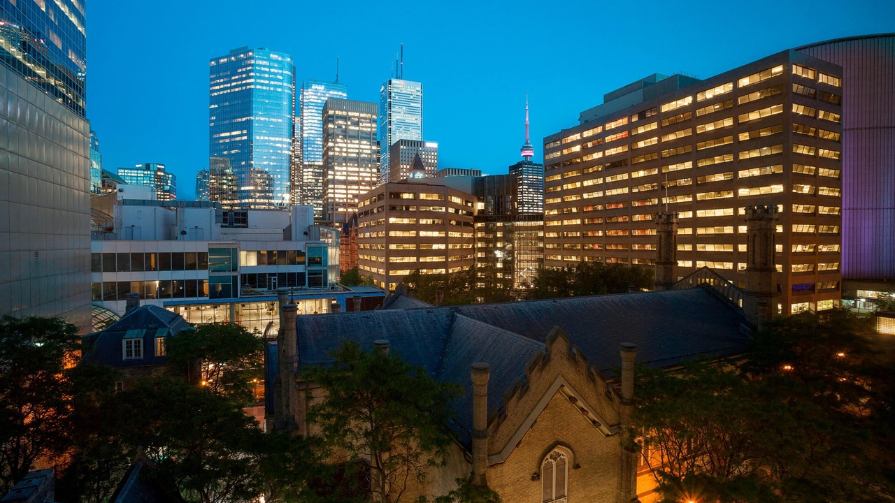 Photo of Buildings in Bay Street Corridor