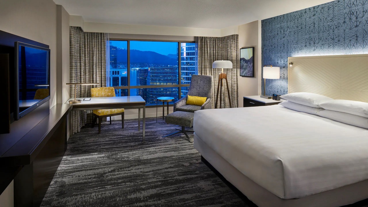 Photo of Bedroom in Coal Harbour