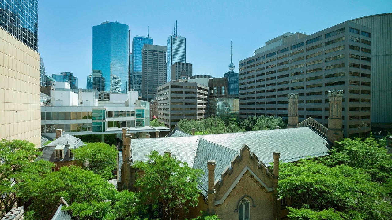 Photo of Buildings in Bay Street Corridor