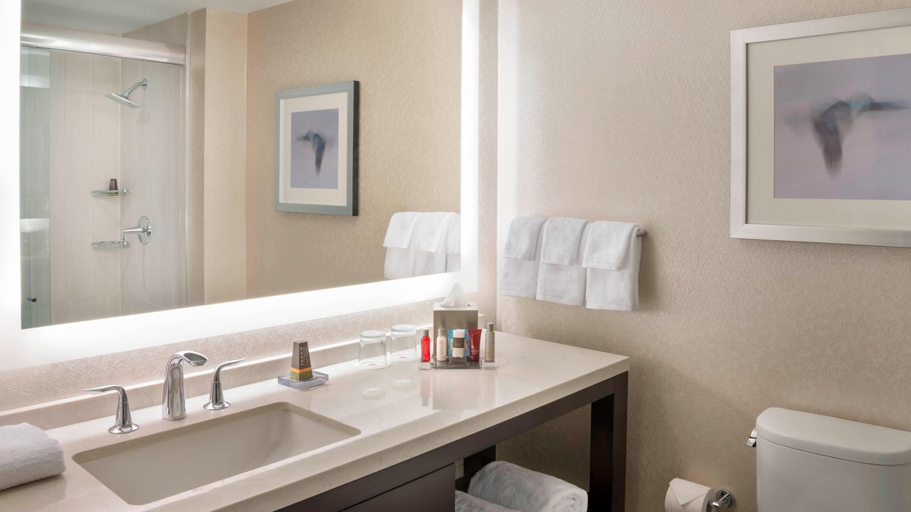 Photo of Bathroom in Bay Street Corridor