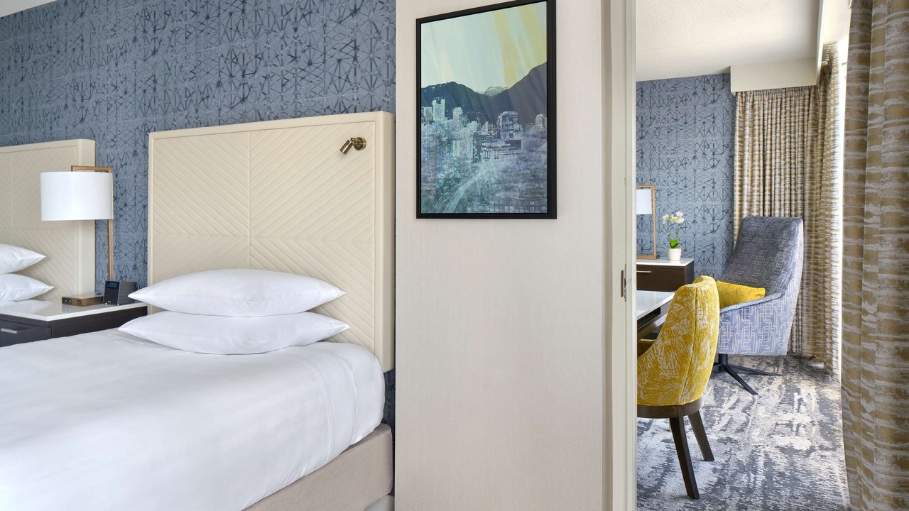 Photo of Bedroom in Coal Harbour