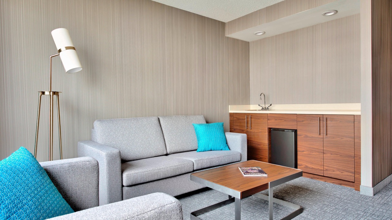 Photo of Livingroom in Church and Wellesley