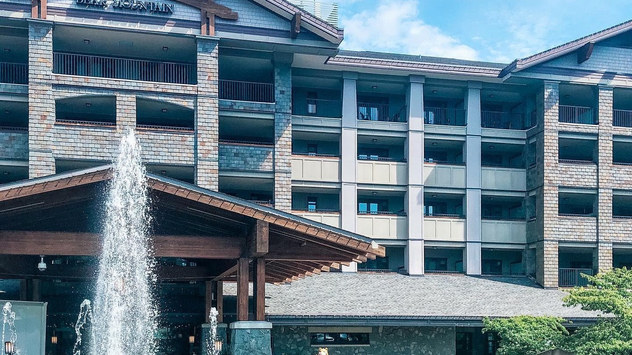 Photo of Buildings in Bear Mountain Resort