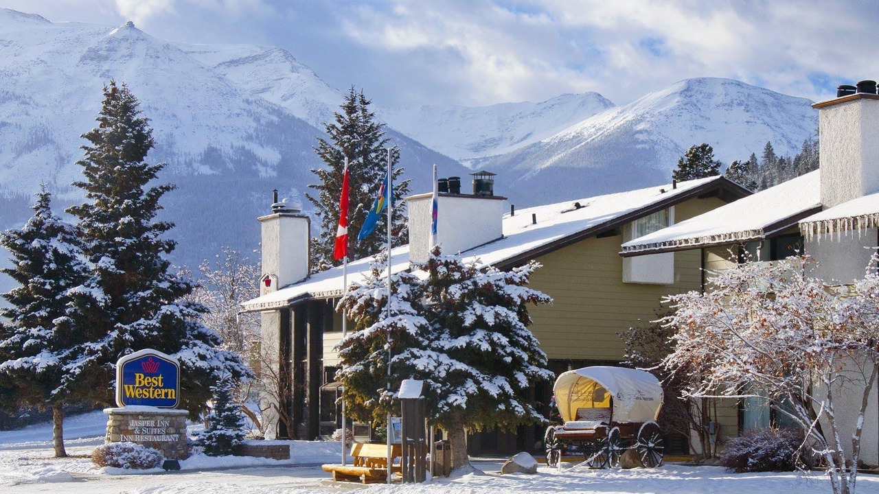 Photo of Buildings in Jasper