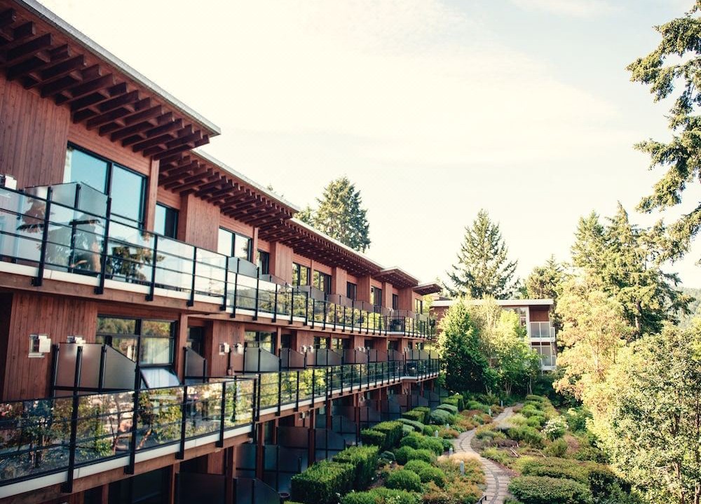 Photo of Buildings in Brentwood Bay