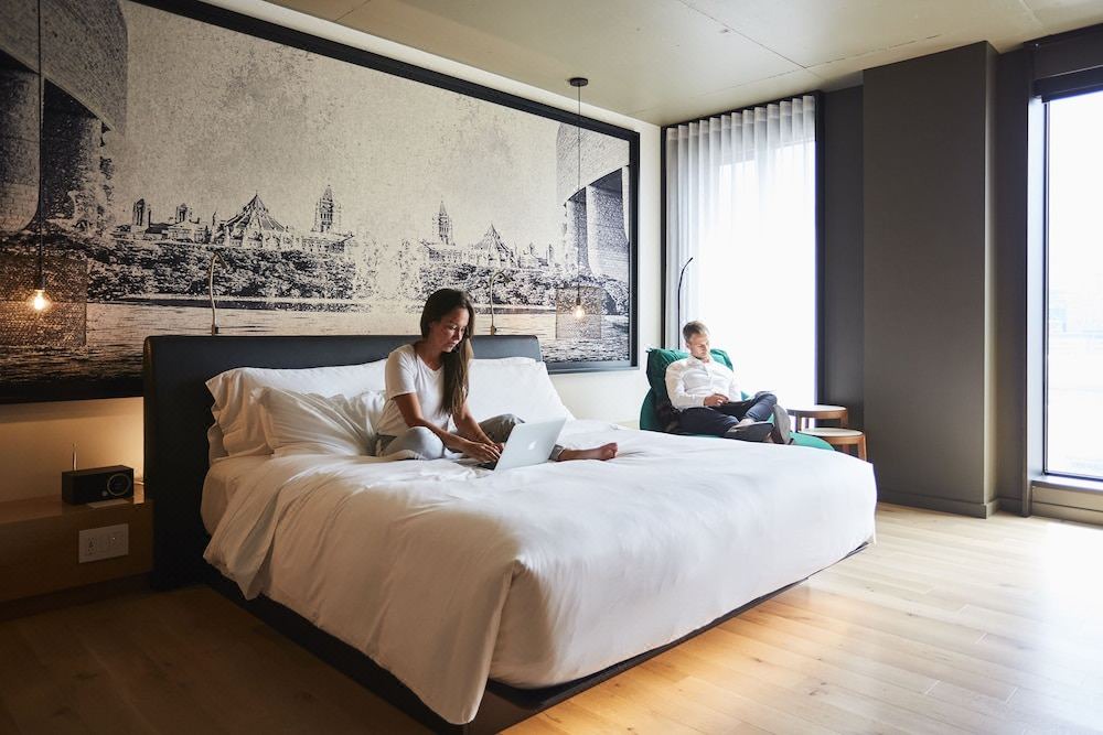 Photo of Bedroom in Downtown Ottawa