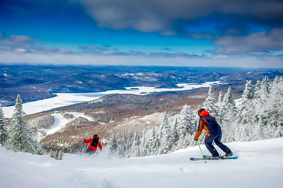 Photo of Human In Picture in Mont-Tremblant Pedestrian Village