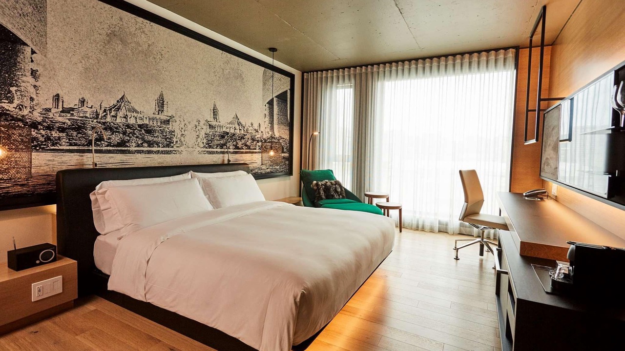 Photo of Bedroom in Downtown Ottawa