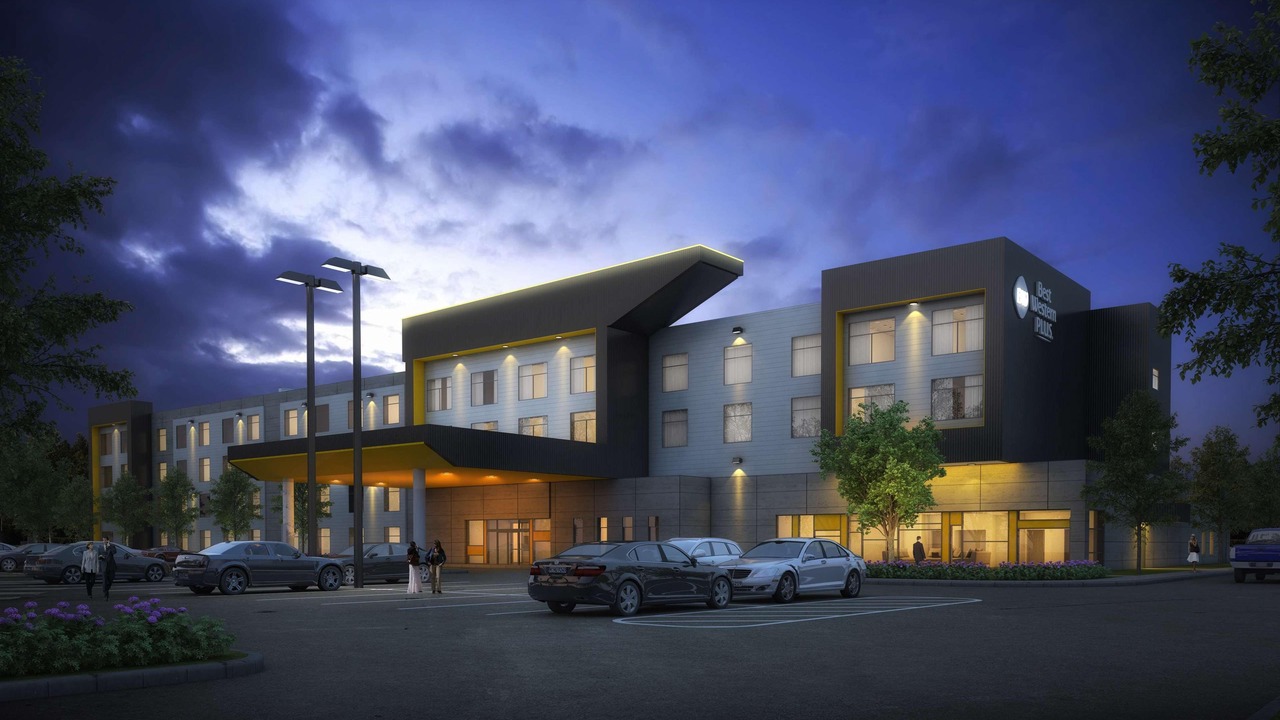 Photo of Buildings in Terra Nova