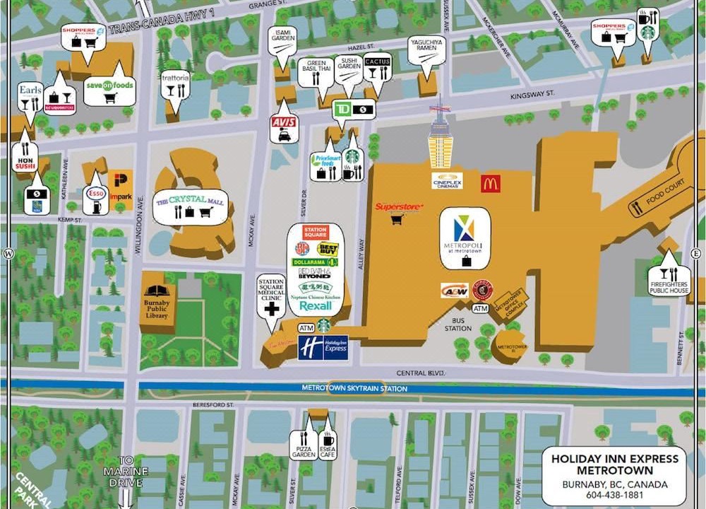 Photo of Buildings in Metrotown