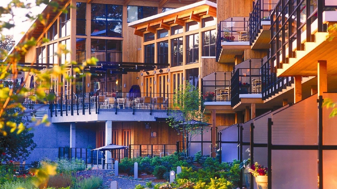 Photo of Buildings in Brentwood Bay