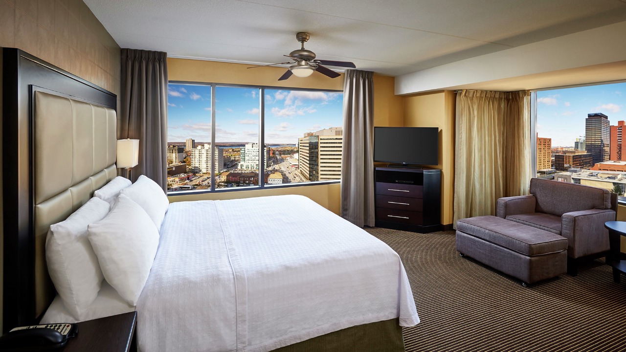 Photo of Bedroom in Central Hamilton
