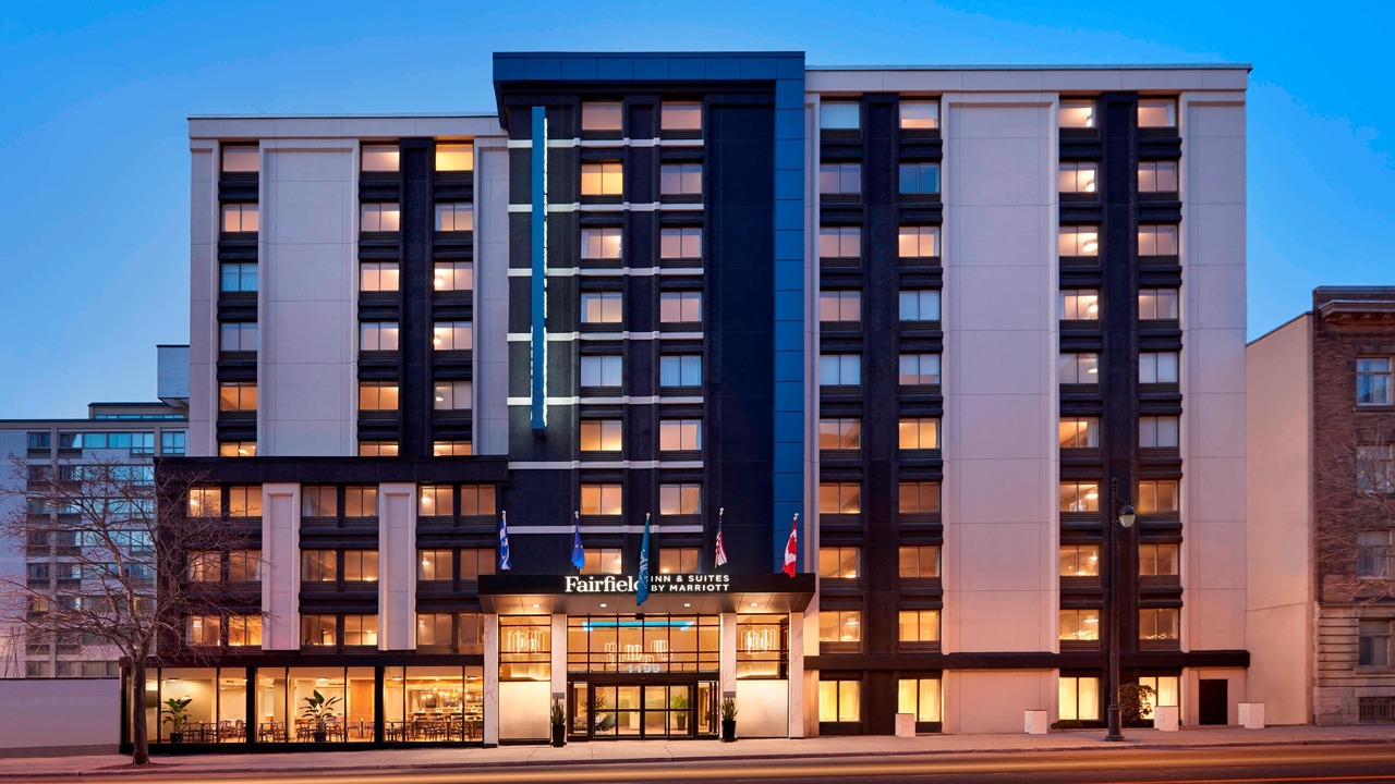 Photo of Buildings in Ville-Marie