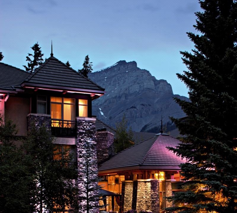 Photo of Buildings in Banff