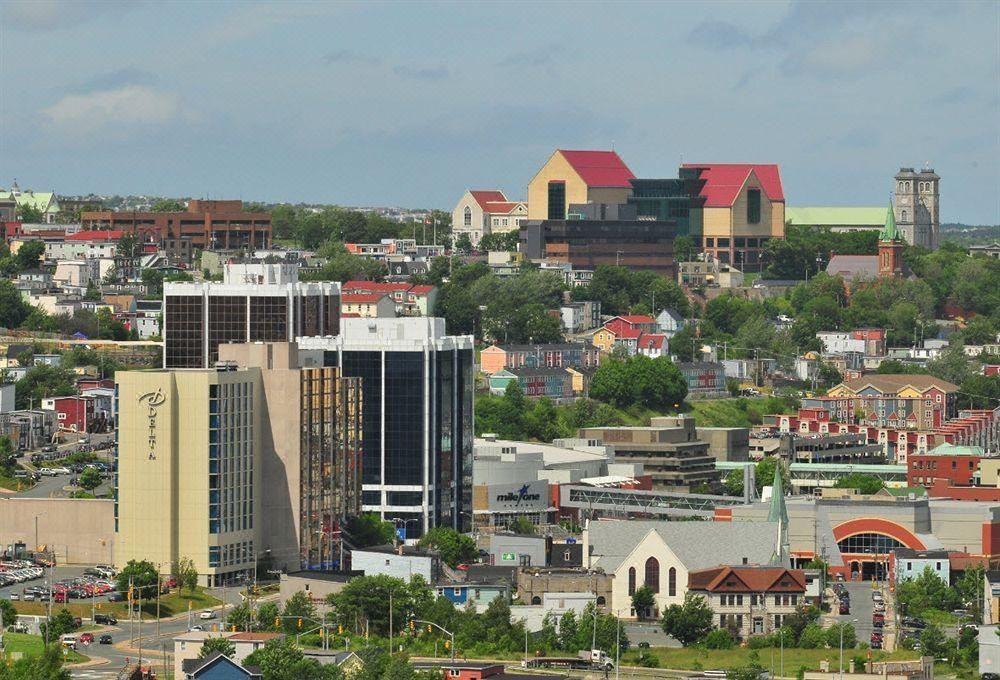 Photo of Buildings in Downtown St. John's
