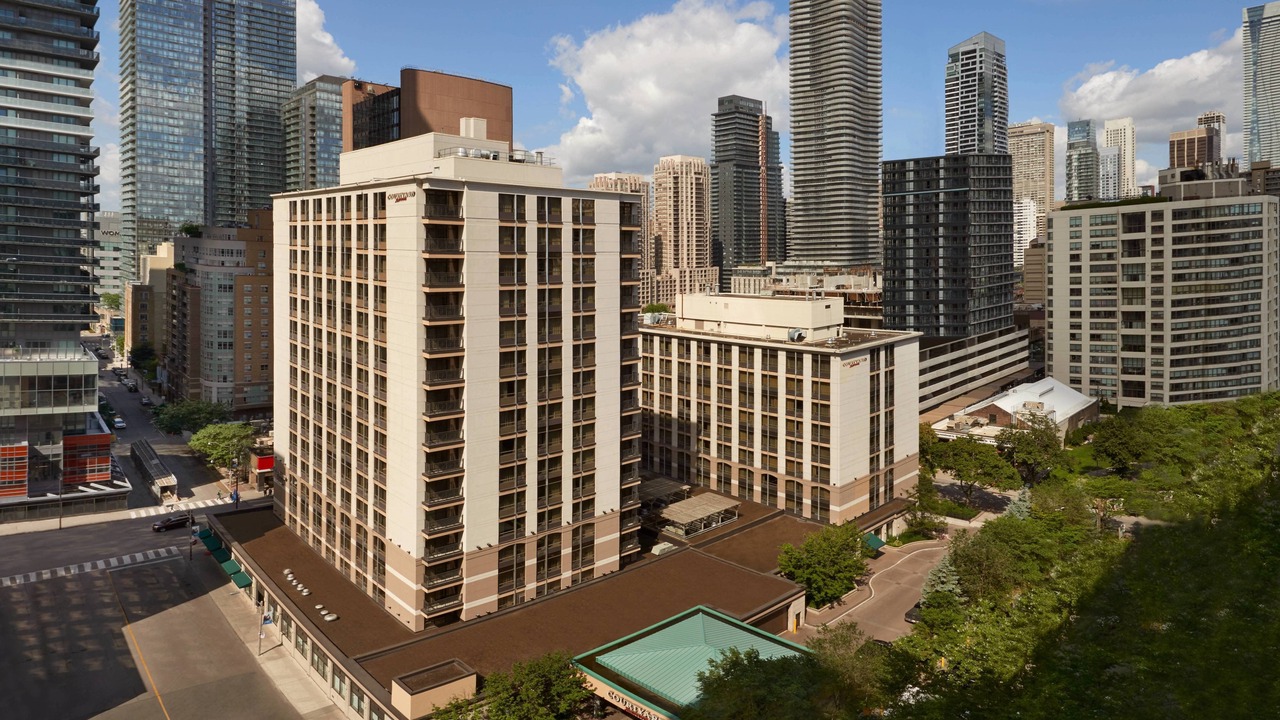 Photo of Buildings in Church and Wellesley