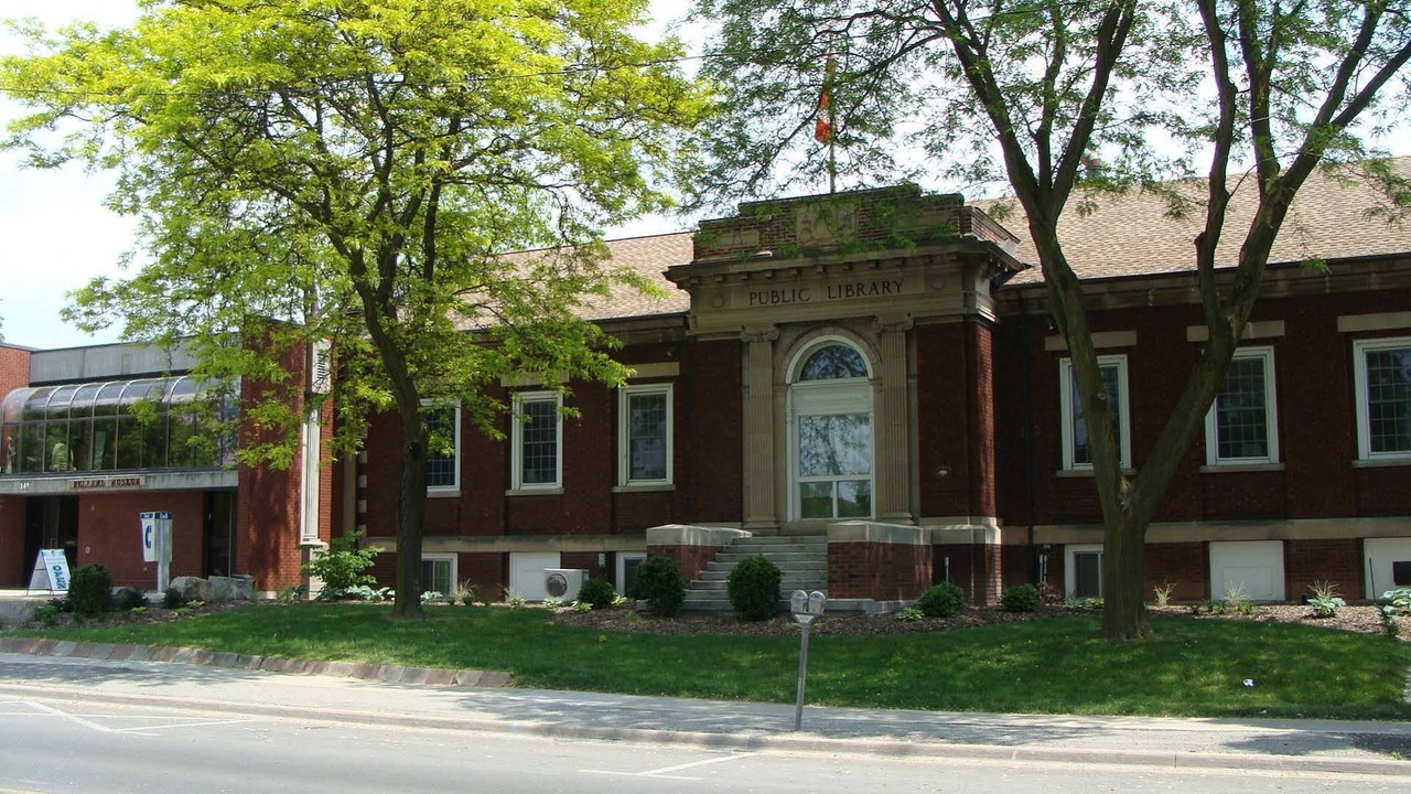Photo of Buildings in Welland