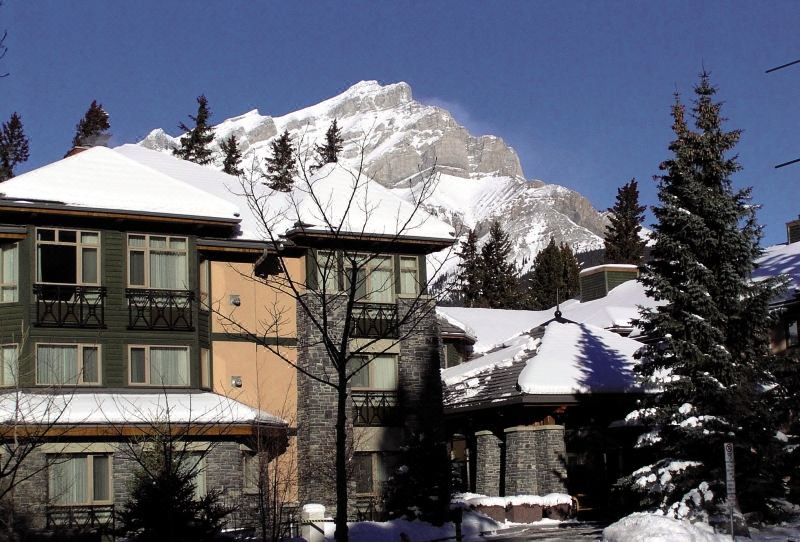 Photo of Buildings in Banff