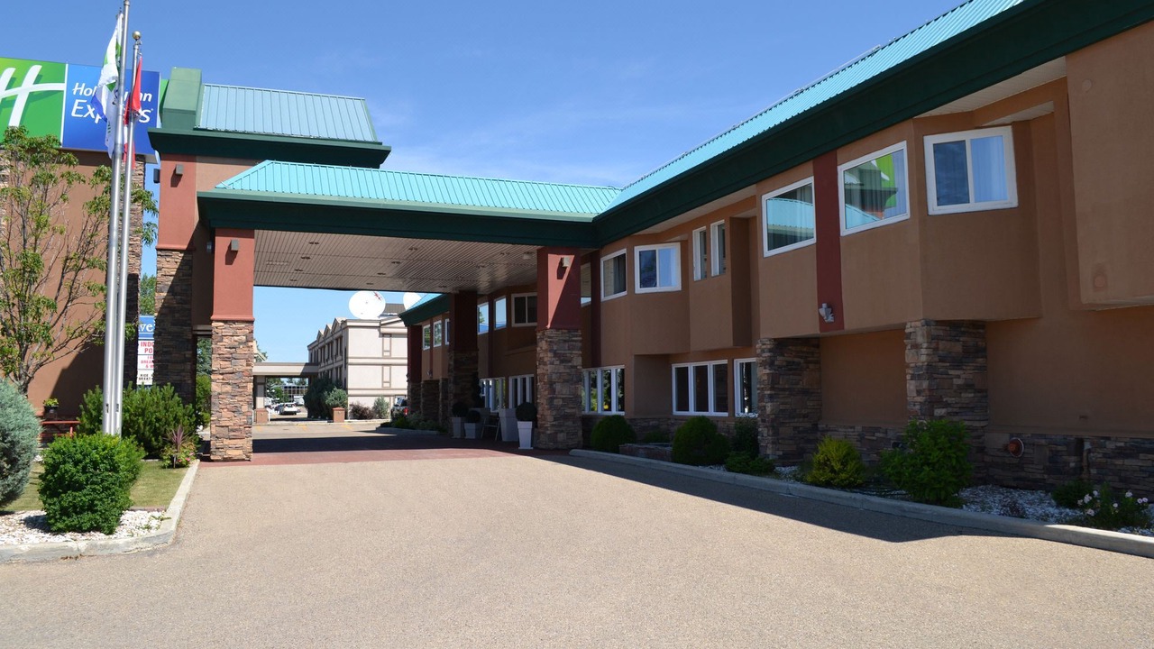 Photo of Buildings in Red Deer
