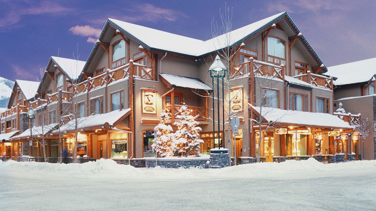 Photo of Buildings in Banff