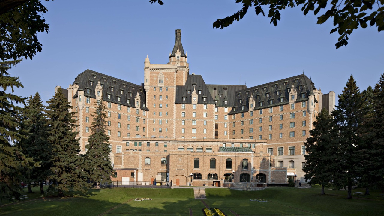 Photo of Buildings in Saskatoon Downtown