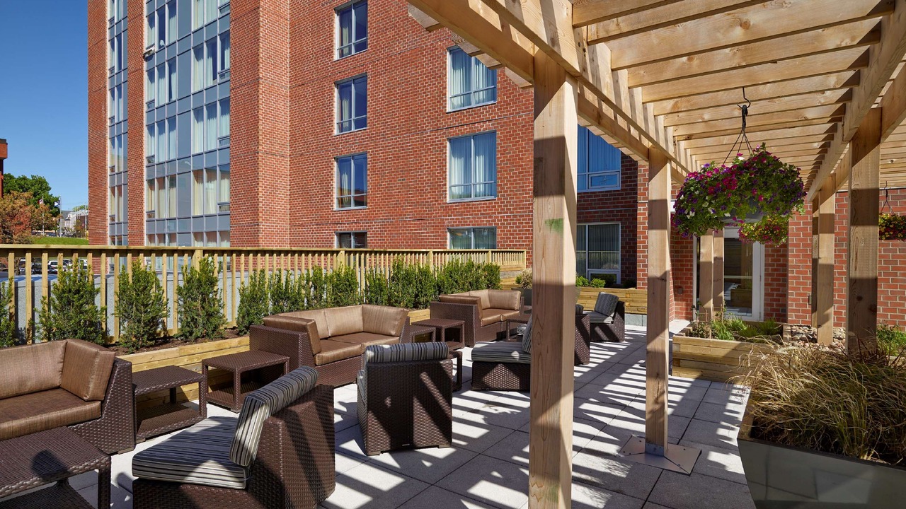 Photo of Patio Balcony in Downtown Halifax