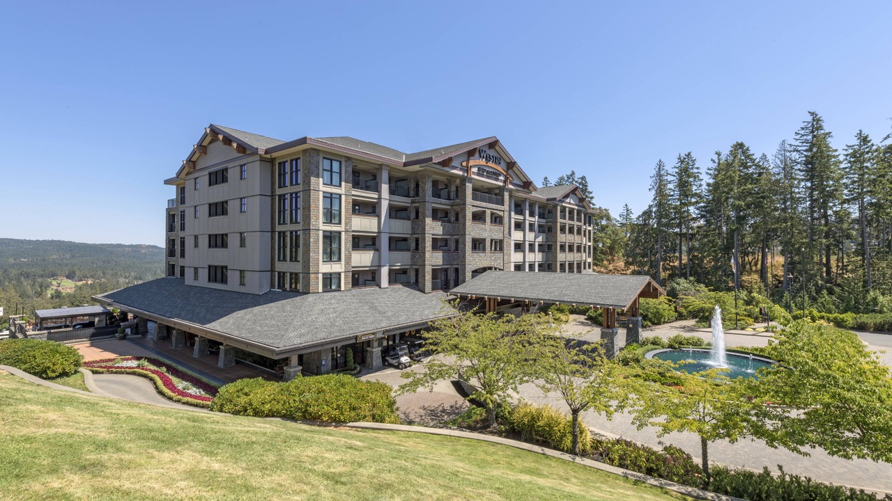 Photo of Buildings in Bear Mountain Resort
