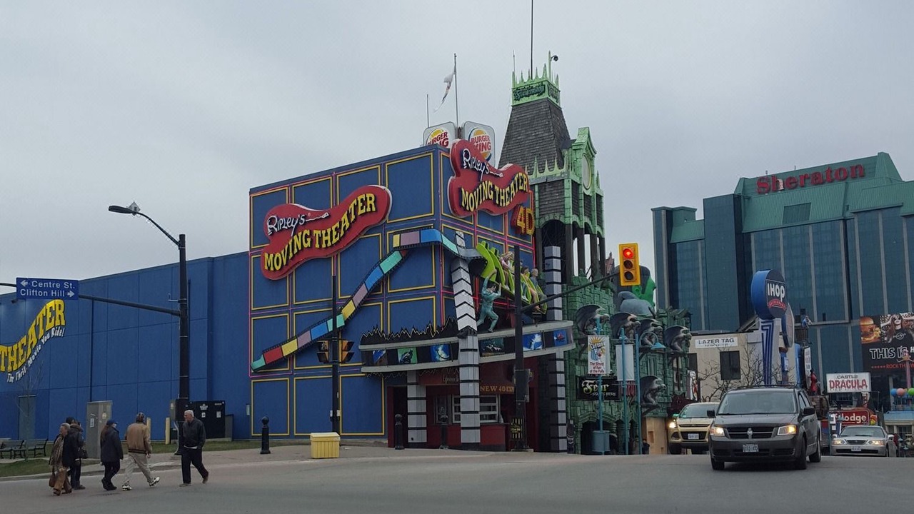 Photo of Buildings in Fallsview