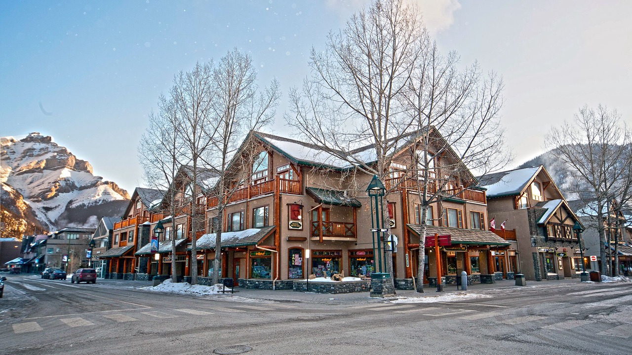 Photo of Buildings in Banff