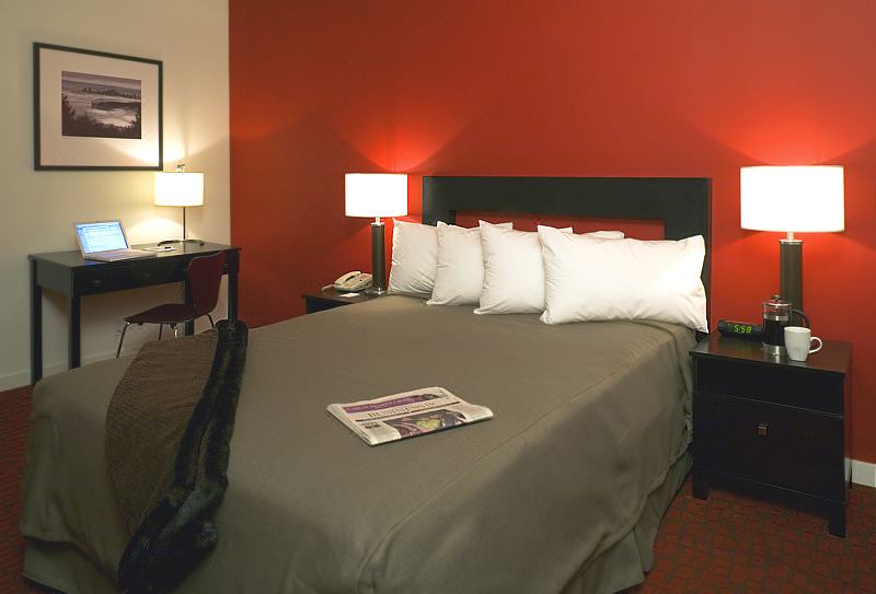Photo of Bedroom in Downtown Vancouver