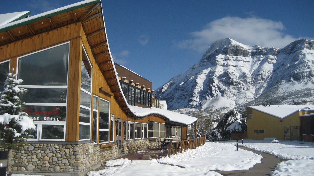 Photo of Buildings in Waterton Park