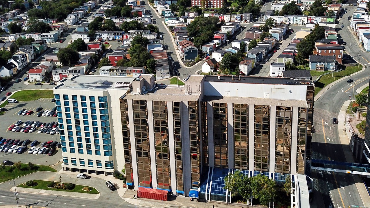 Photo of Buildings in Downtown St. John's