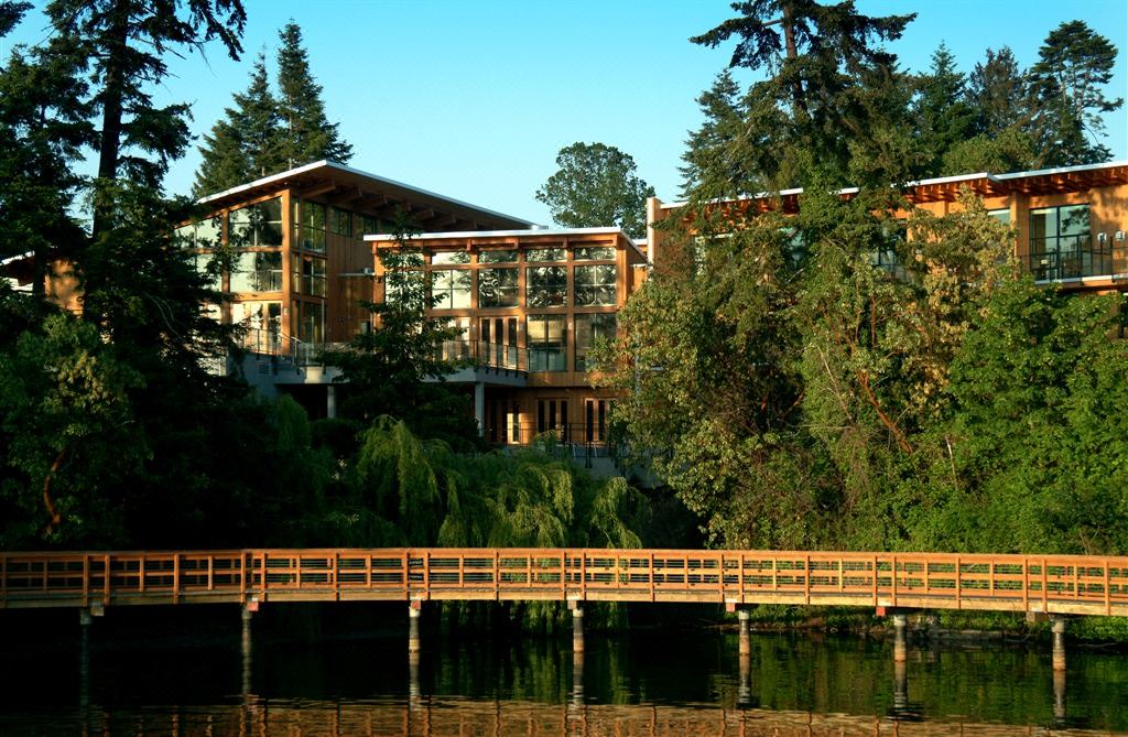 Photo of Buildings in Brentwood Bay