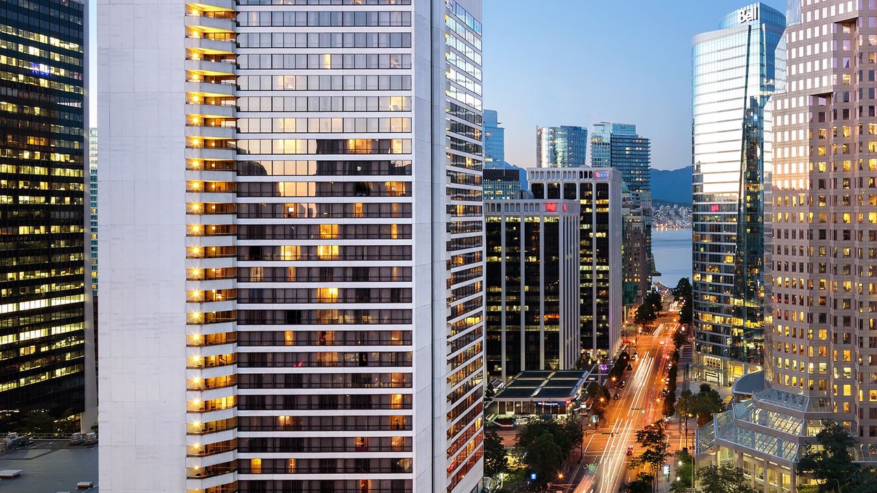 Photo of Buildings in Coal Harbour