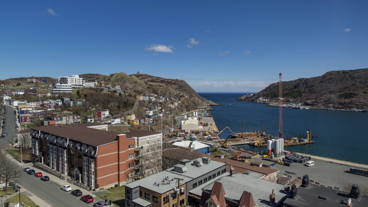Photo of Buildings in Downtown St. John's