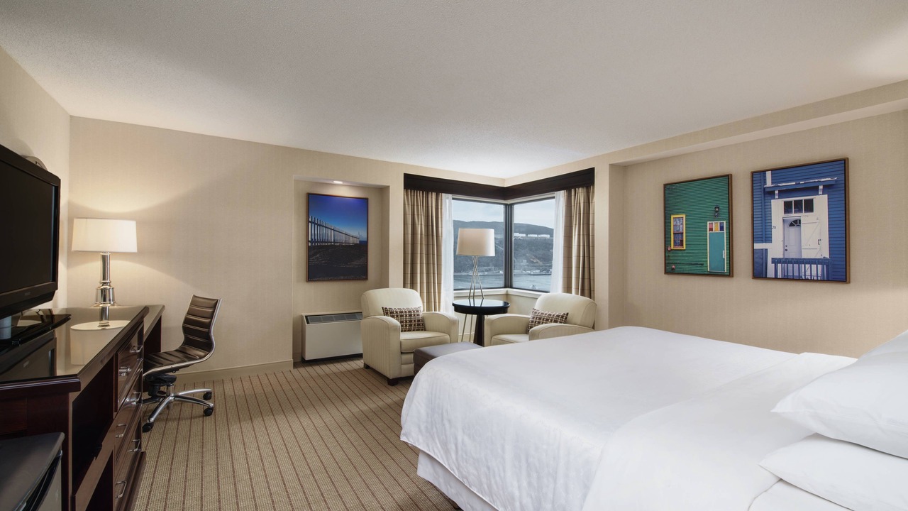 Photo of Bedroom in Downtown St. John's