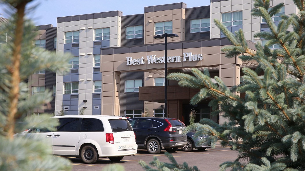 Photo of Buildings in Fort McMurray