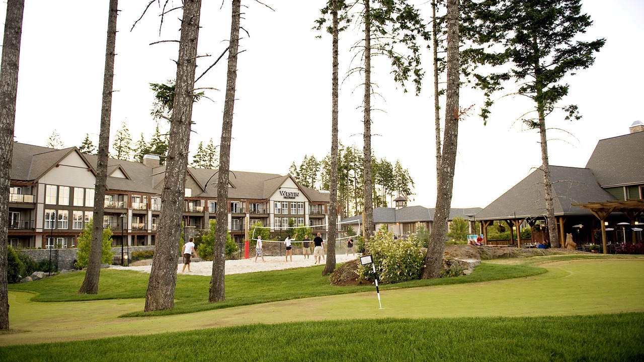 Photo of Buildings in Bear Mountain Resort