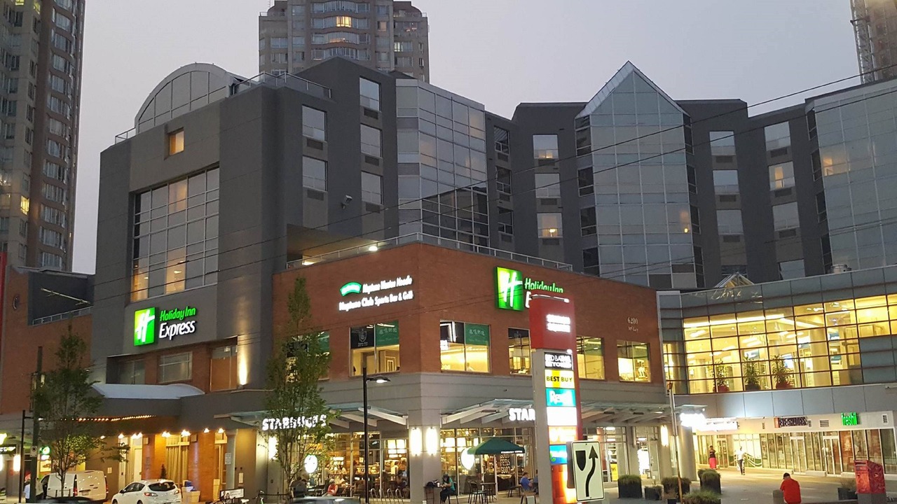 Photo of Buildings in Metrotown