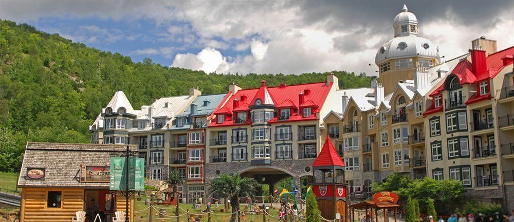 Photo of Buildings in Mont-Tremblant Pedestrian Village