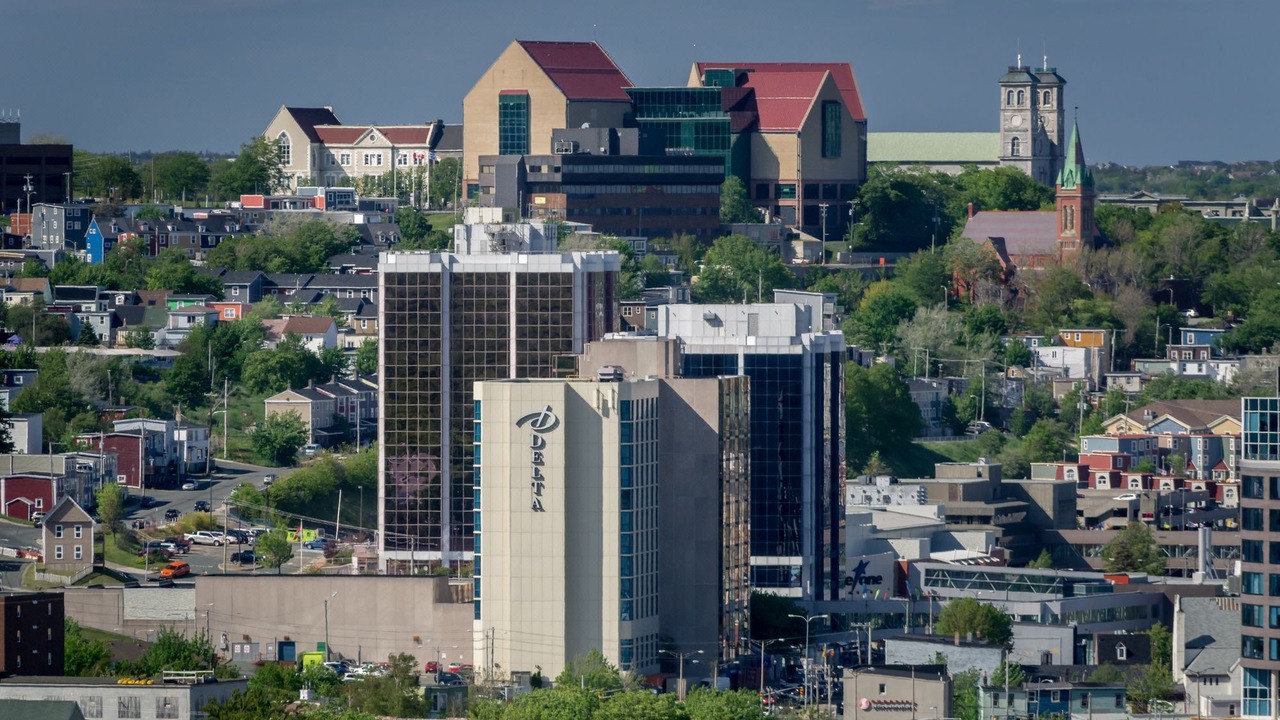 Photo of Buildings in Downtown St. John's