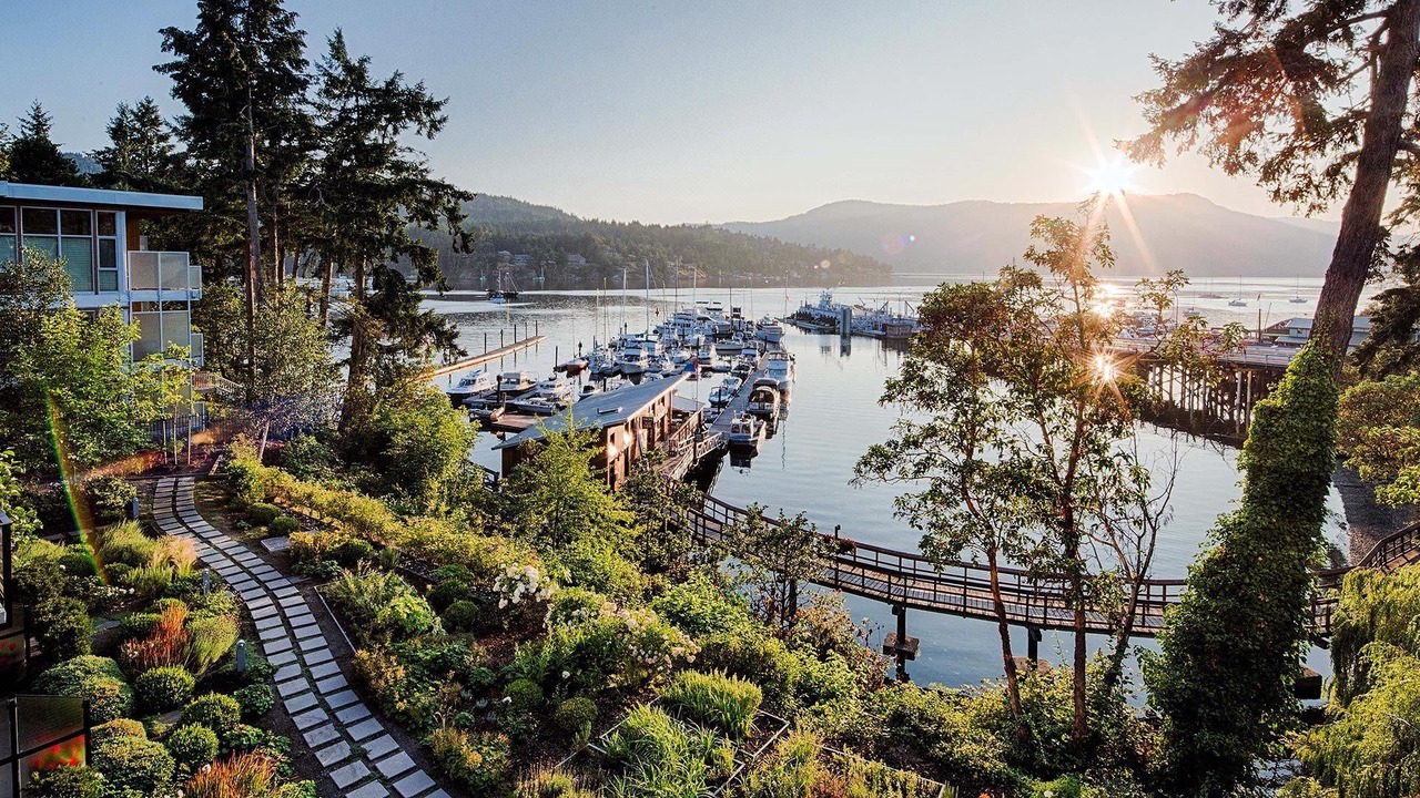 Photo of Buildings in Brentwood Bay