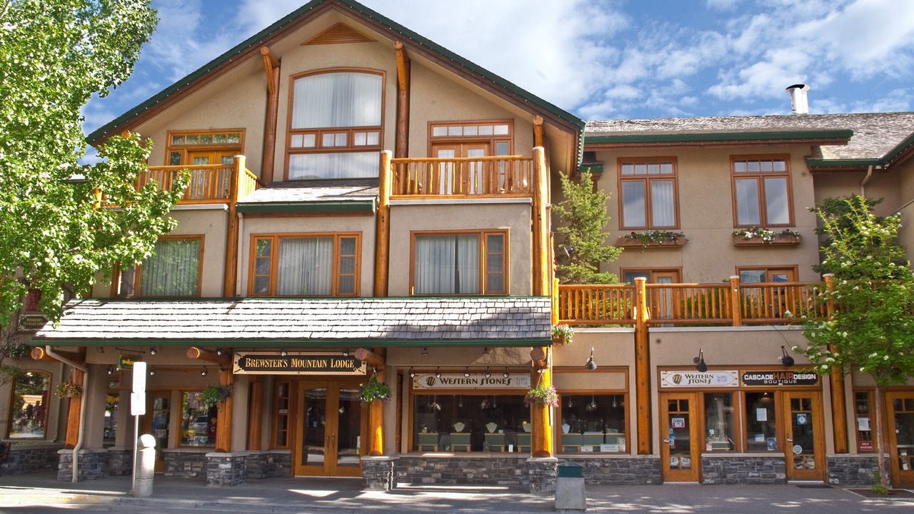 Photo of Buildings in Banff