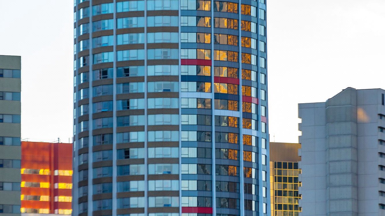 Photo of Buildings in Downtown Edmonton