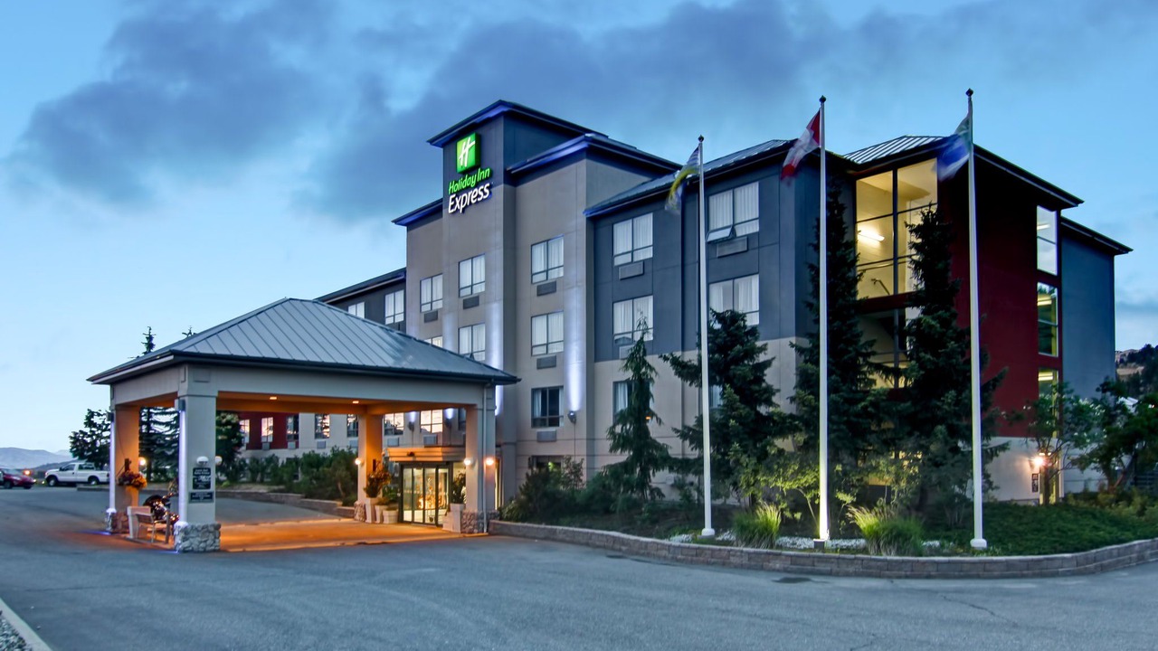 Photo of Buildings in Kamloops