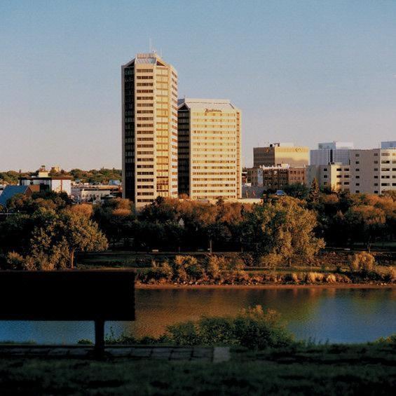 Photo of Buildings in Saskatoon Downtown