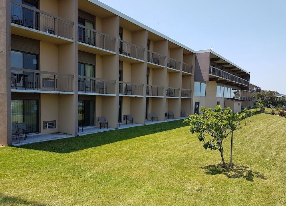 Photo of Buildings in Jordan Harbour