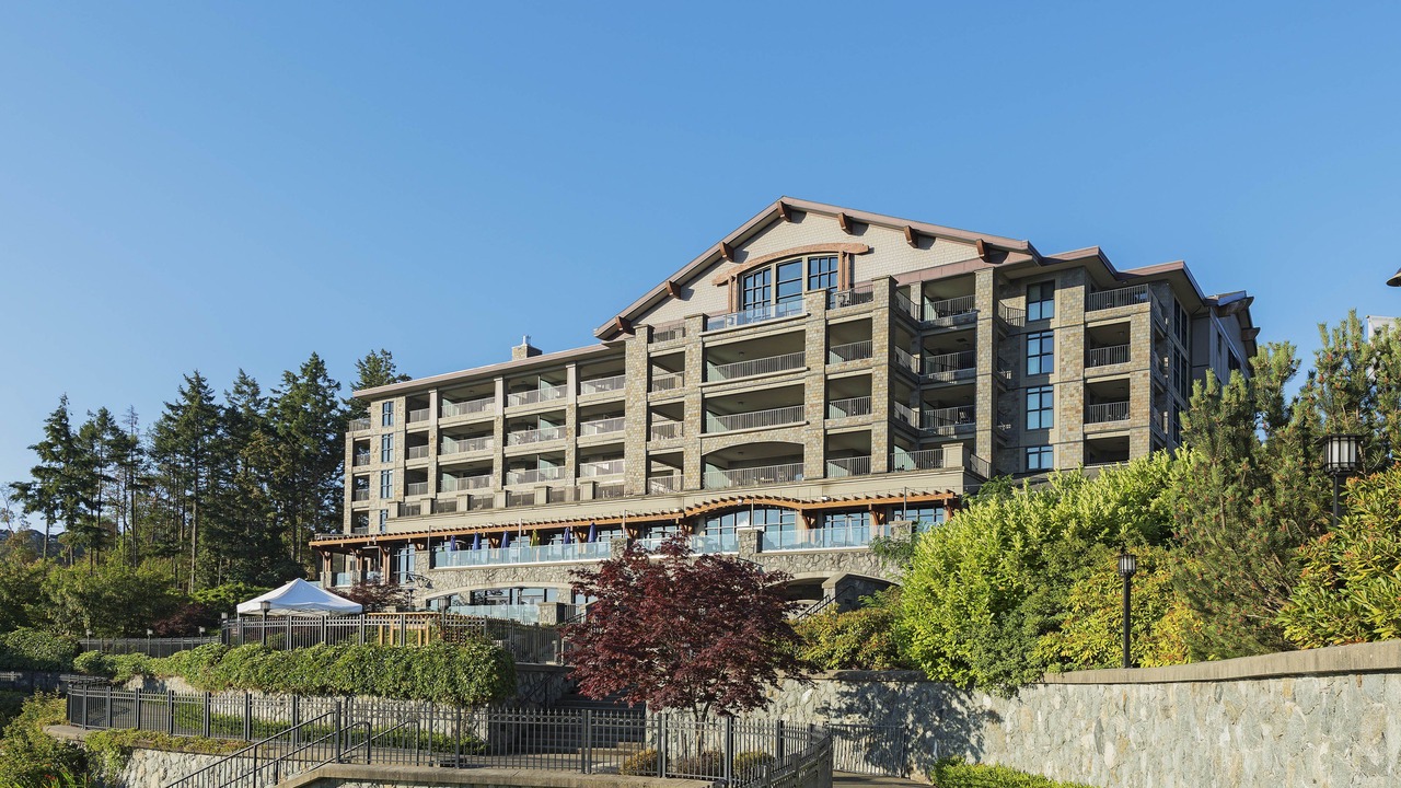 Photo of Buildings in Bear Mountain Resort
